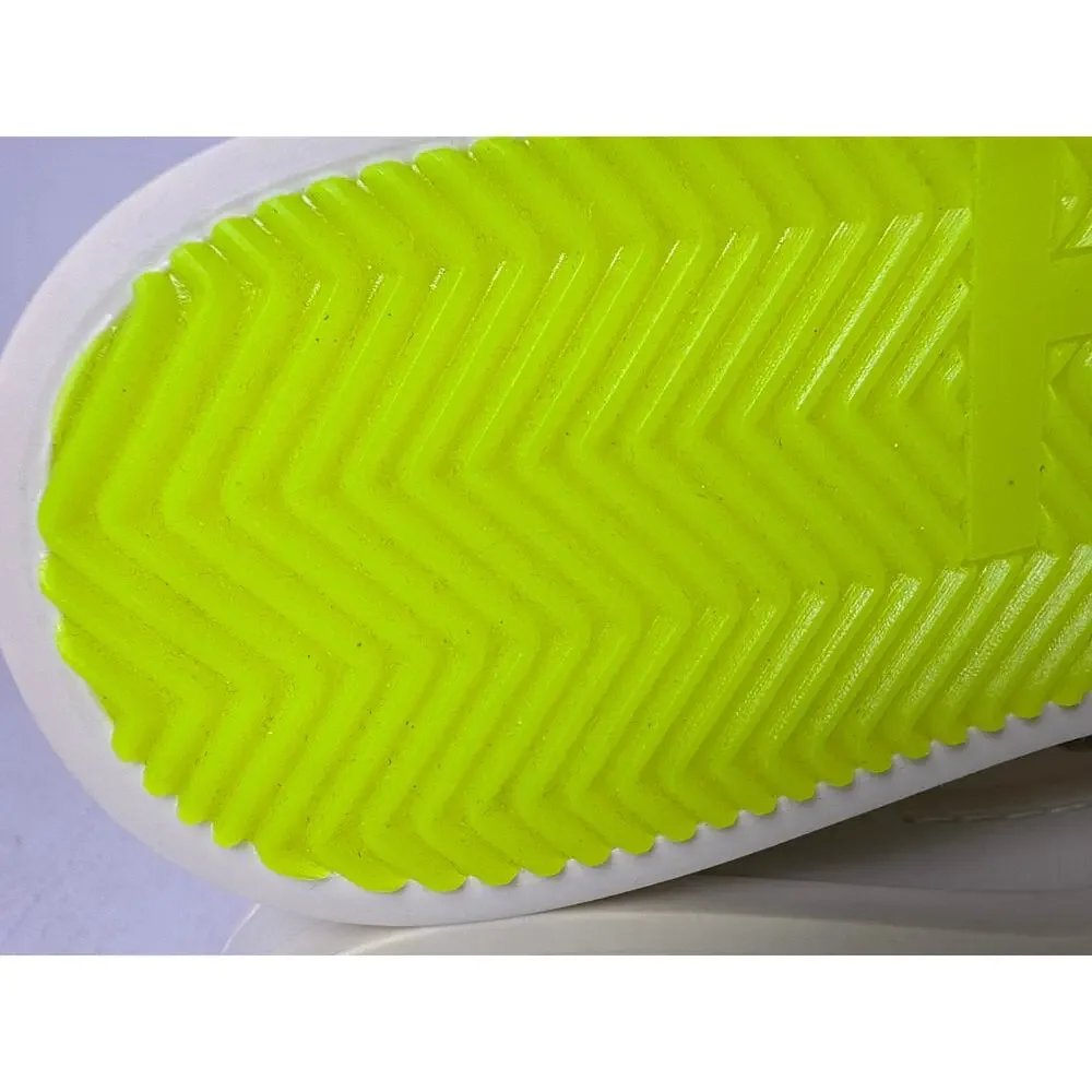 P448 Jack Turtle Sneakers Casual Womens EU37 M US 6.5-7 Leather Faux Fur Lace Up - Picture 13 of 14